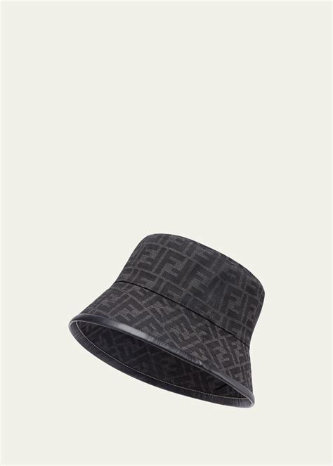 men's fendi bucket hat|fendi monogram bucket hat.